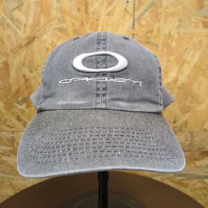 00s y2k oakley オークリー ロゴ刺繍 キャップ software ソフトウェア アーカイブ vintage 帽子 古着 90s 