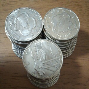【記念硬貨】 30枚 390g　瀬戸大橋開通記念 500円 白銅貨幣　