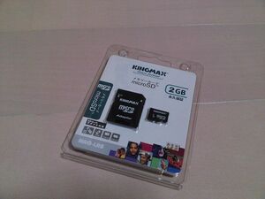▼ 新品未使用 ▼ MicroSD 2GB×2枚セットでお得 ▽ 送料無料 ▽