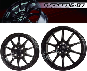 [業販限定販売] [冬用] 4本SET 新品 軽量 G.speed G-07 16インチ 6.5J+38 TOYO GIZ2(キズ ツー) 205/55R16 レクサス IS/ルミオン/リーフ