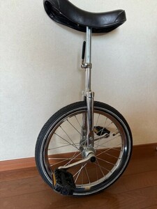 一輪車　18インチ　KASHIMAX サドル　手渡し希望（東京都品川区）