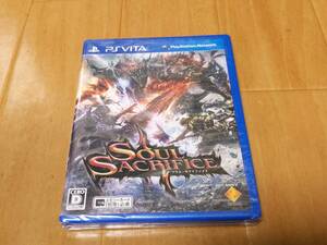 ps vita ソフト ソウル・サクリファイス　SOUL SACRIFICE 新品未開封品