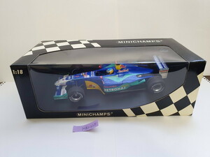 MINICHAMPS 1/18 Sauber Petronas Showcar 2003 N. Heidfeld 未使用品