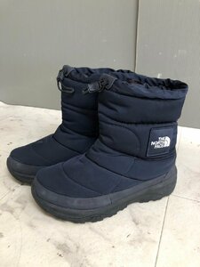 YI040292 スノーブーツ 27cm THE NORTH FACE ザ・ノース・フェイス TEKWPROOF THERMOLITE 防寒 27.0 直接引き取り歓迎