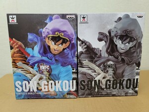 ● 未開封 ● ドラゴンボールZ BWFC BANPRESTO WORLD FIGURE COLOSSEUM 造形天下一武道会 其之五 SON GOKOU 孫悟空 一番くじ フィギュア