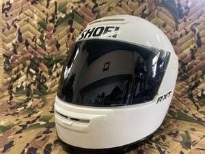 J4362 SHOEI フルフェイスヘルメット RX-T 白 ホワイト