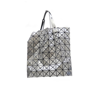 BAOBAO ISSEY MIYAKE BB-AG071 ルーセント トートバッグ メンズ シルバー イッセイミヤケ