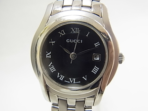 グッチ GUCCI レディースウォッチ 5500L 【中古】 【腕時計】