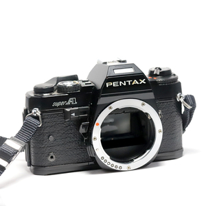 PENTAX ペンタックス Super A 一眼レフカメラ ボディ 電源入るジャンク
