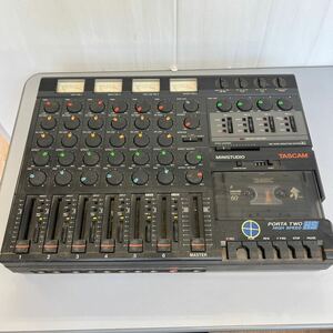 TASCAM MINISTUDIO PORTA TWO HS ジャンク