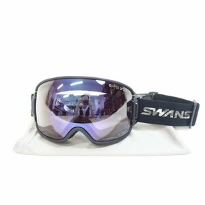 中古 2024年頃 SWANS ULTRA LENS フリーサイズ ソフトケース付き スキー スノーボード スワンズ ウルトラレンズ