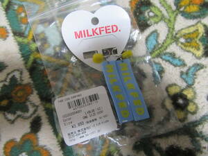 新品MILKFEDミルクフェドイヤリング3850円を激安即決540円半額以下！