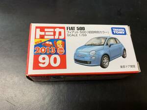 No.90 フィアット 500 （初回特別仕様） （1/59スケール トミカ 471080）