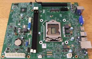 DELL INTEL H81 LGA1150 マザーボード DIH81R HNJFV JUNK 故障品 即決! 46_034