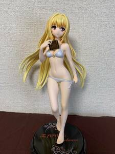 To LOVEる -とらぶる- ダークネス 金色の闇 白水着ver. 1/7スケール　フィギュア　アルファマックス　ヤミ