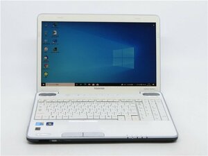 中古/15型/ノートPC/Windows10/新品SSD256GB/4GB/i3 M330/TOSHIBA　TX/66LWH　MS office2021ProPlus搭載　