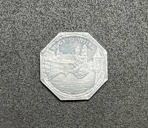 ドイツ ニュルンベルク 20ペニヒ 硬貨 ノートゲルト ①