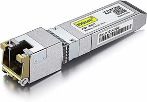 10GBase-T SFP+モジュール 10G T 10Gカッパー RJ-45 SFP+ CAT.6a 最大30m 光トランシーバ Cisco