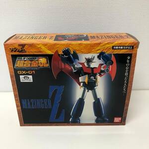 超合金魂・GX-01／マジンガーZ／開封済み一部組み立て済み／展示保管品／一部未開封