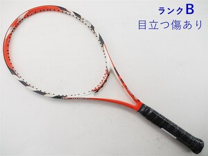 中古 テニスラケット ヘッド マイクロジェル ラジカル OS (G2)HEAD MICROGEL RADICAL OS