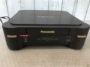 Panasonic 3DO インタラクティブ マルチプレーヤー REAL FZ-1，本体のみ　通電OK，その他動作未確認　中古現状品（100s）