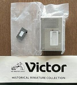 匿名配送　ビクターVHSビデオカセッター（HR-3300）＆VHSテープ　ケンエレファント　 #Victor #ガチャガチャ #ミニチュア #ガチャ
