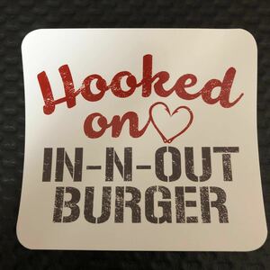 US★IN-N-OUT BURGER正規店購入【ステッカー・デカール】USDM JDM ローライダー ①