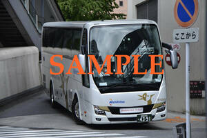D-３【バス写真】Ｌ版５枚　西日本鉄道　西鉄バス　エアロクイーン　はかた号　東京線