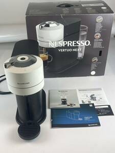 NESPRESSO ネスプレッソ VERTUO NEXT ヴァーチュオネクスト　カプセル式　コーヒーメーカー