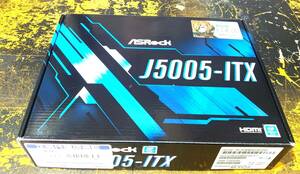 ASRock J5005-ITX マザーボード　メモリ付き