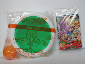 DRAGONBALL Z 神と神 入場者プレゼント ドラゴンボールペン (四星球) ドラゴンレーダーケース ヒーローズカード (GPB-38 孫悟空)