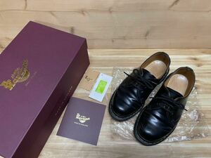 ◆中古品◆Dr.Martens/ドクターマーチン/黒/レザーシューズ/レディース/1足◆イギリス製/UK4◆商品説明をご覧下さい◆