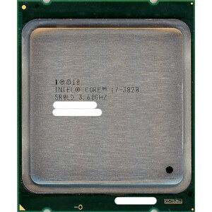 【中古】【ゆうパケット対応】Core i7 3820 3.6GHz LGA2011 SR0LD [管理:3025786]