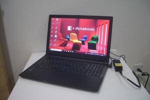 東芝 Dynabook Satellite R35/P (01) （メモリ増設 / MS Officeセットアップ済 / WiFi / Windows 10 Pro）