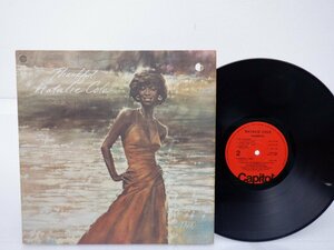 Natalie Cole「Thankful」LP（12インチ）/Capitol Records(SW-11708)/ジャズ