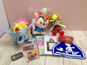 ◇ディズニー 《大量セット》ダンボ ピノキオ 10点 ぬいぐるみ ポップコーンバケット ファウルフェロー ギデオン 2L34 【80】