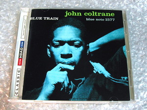 DVDオーディオAudio最高音質!!ジョン・コルトレーン「Blue Train」ColtraneブルーノートBLUE NOTE/超傑作&超極上ジャズ!!! 廃盤超超レア!!!