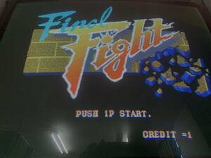 中古基板【ファイナルファイト / Final Fight】＊カプコン / Capcom