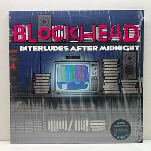 シュリンク美品!! 2枚組 UKオリジナル BLOCKHEAD Interludes After Midnight (