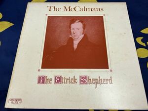 The McCalmans★中古LP/UKオリジナル盤「マッカルマンズ～The Ettrick Shepherd」