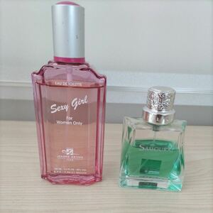 8308 8320 香水セット　セクシーガール　オードトワレ　100ml アランドロン　SAMURAI　50ml