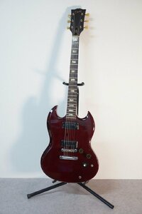 [QS][D4260318S] Gibson ギブソン SG エレキギター sn:967428 ソフトケース付き