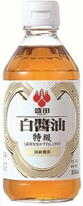 盛田 白醤油 特級 300ml×2本