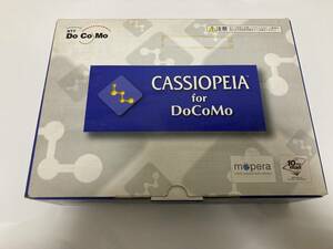 【未使用】☆希少☆　CASSIOPEIA　for　DoCoMo　カシオペア　ドコモ　CASIO　CASSIOPEIA　E-50 OEM