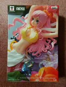 新品 ワンピース CREATOR CREATOR しらほし姫 フィギュア 単品 ONEPIECE FIGURE SHIRAHOSHI プライズ クリエイター ver.A