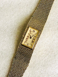 CITIZEN Kii HIROB 別注 コラボ ブレスレット ウォッチ ゴールド カラー 金 レディース アンティーク 風 デザイン 時計 好きに も