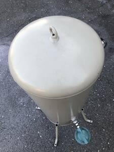 【引取限定】【中古品】TRUSCO アネスト岩田 空気タンク 60L SAT-60C-100　/　ITDNV3JC0LC2