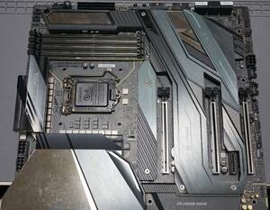 【動作確認済】MSI MEG Z490 GODLIKE LGA1200 マザーボード IOパネル一体型