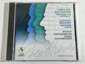仏協会盤 フルトヴェングラー ベートーヴェン 交響曲6番 田園 SWF091 未開封 CD