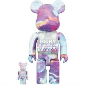 MY FIRST BE@RBRICK B@BY MARBLE Ver. 100％ & 400％ BEARBRICK ベアブリック メディコムトイ 千秋 MEDICOM TOY 